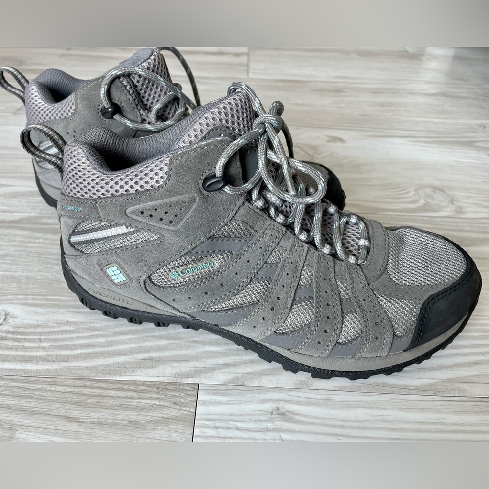 Columbia Womens Redmond Mid Waterproof Hiking Boot Shoe, Size 8.5